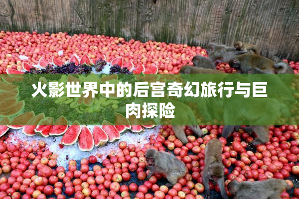 火影世界中的后宫奇幻旅行与巨肉探险