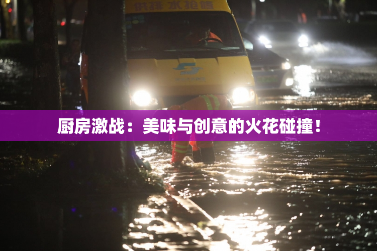 厨房激战：美味与创意的火花碰撞！