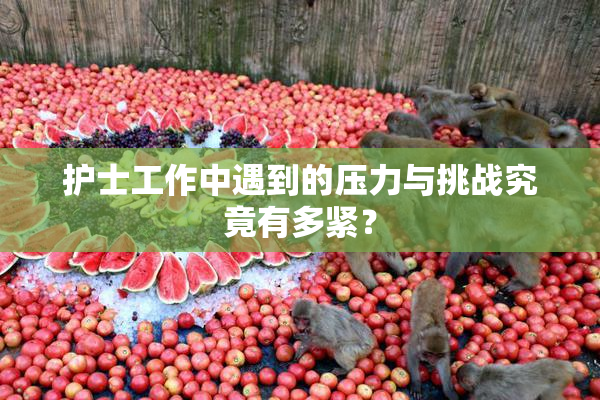 护士工作中遇到的压力与挑战究竟有多紧？