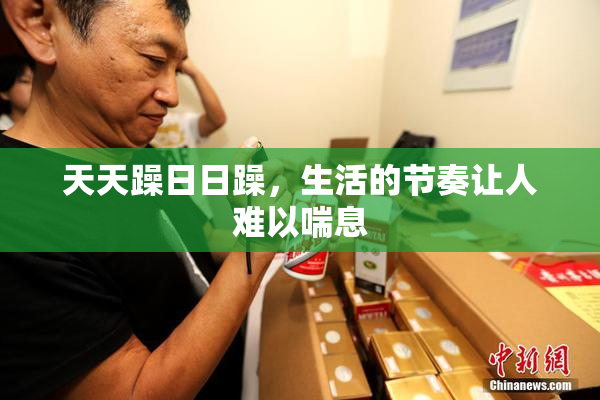 天天躁日日躁，生活的节奏让人难以喘息