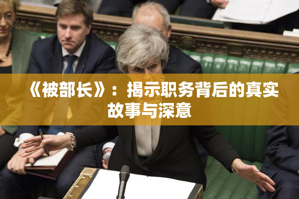 《被部长》：揭示职务背后的真实故事与深意