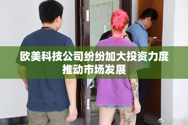 欧美科技公司纷纷加大投资力度推动市场发展