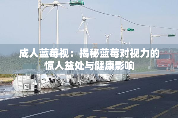 成人蓝莓视：揭秘蓝莓对视力的惊人益处与健康影响