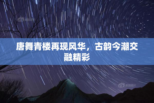 唐舞青楼再现风华，古韵今潮交融精彩