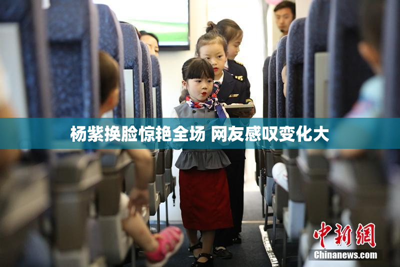 杨紫换脸惊艳全场 网友感叹变化大