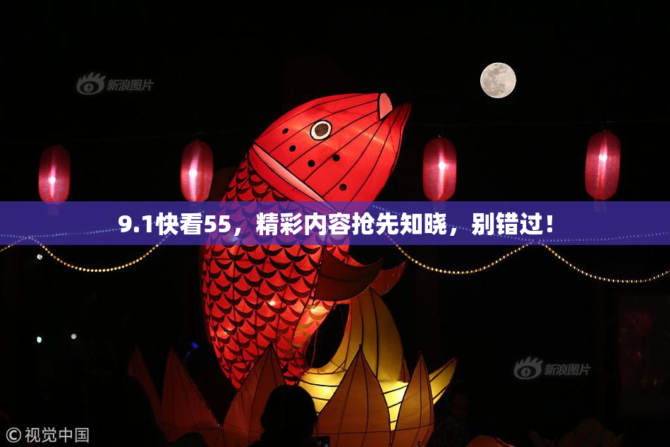 9.1快看55，精彩内容抢先知晓，别错过！