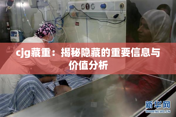 cjg藏重：揭秘隐藏的重要信息与价值分析