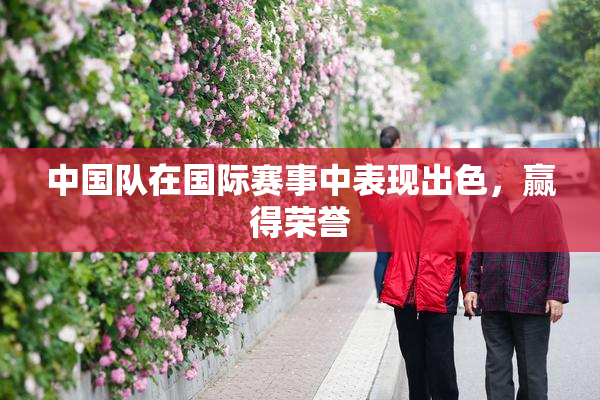 中国队在国际赛事中表现出色，赢得荣誉