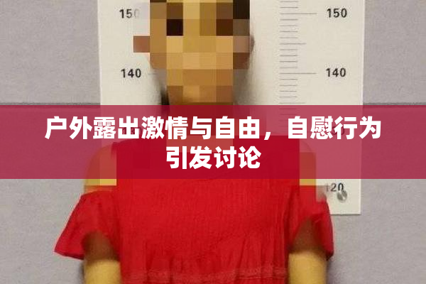户外露出激情与自由，自慰行为引发讨论