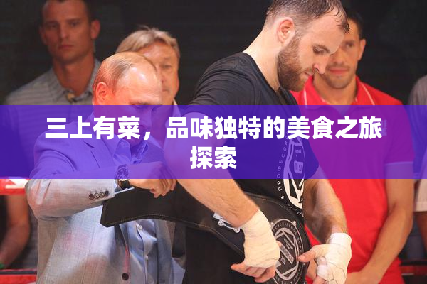 三上有菜，品味独特的美食之旅探索