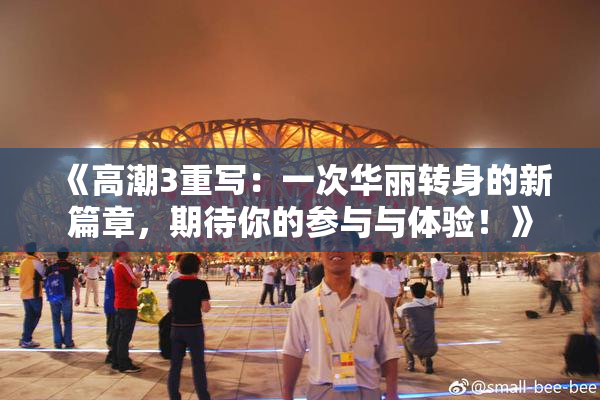 《高潮3重写：一次华丽转身的新篇章，期待你的参与与体验！》
