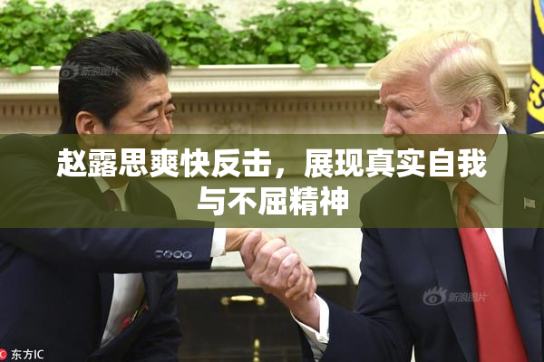 赵露思爽快反击，展现真实自我与不屈精神
