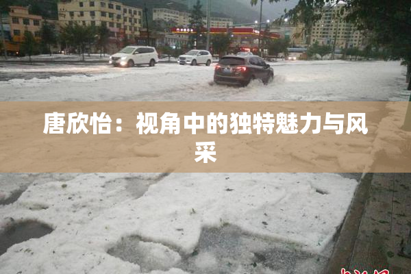 唐欣怡：视角中的独特魅力与风采