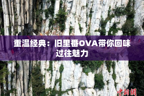 重温经典：旧里番OVA带你回味过往魅力