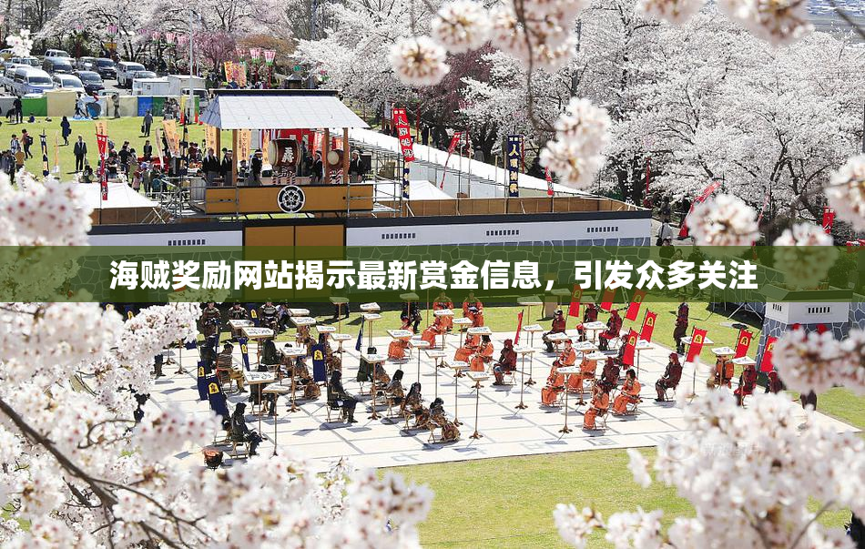 海贼奖励网站揭示最新赏金信息，引发众多关注