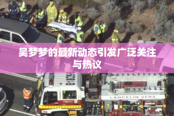 吴梦梦的最新动态引发广泛关注与热议