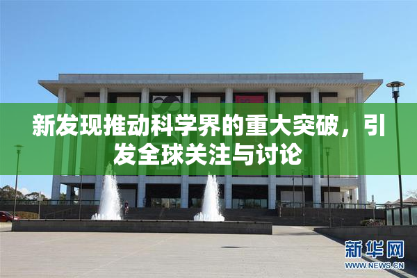 新发现推动科学界的重大突破，引发全球关注与讨论