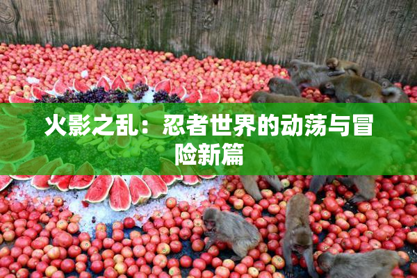 火影之乱：忍者世界的动荡与冒险新篇