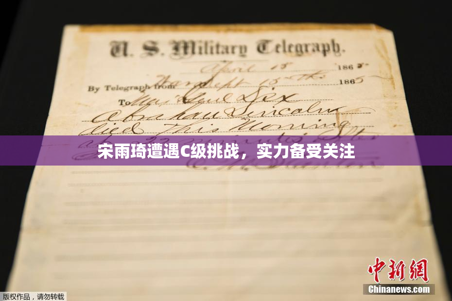 宋雨琦遭遇C级挑战，实力备受关注