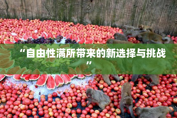 “自由性满所带来的新选择与挑战”