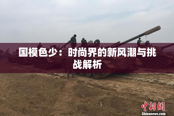 国模色少：时尚界的新风潮与挑战解析