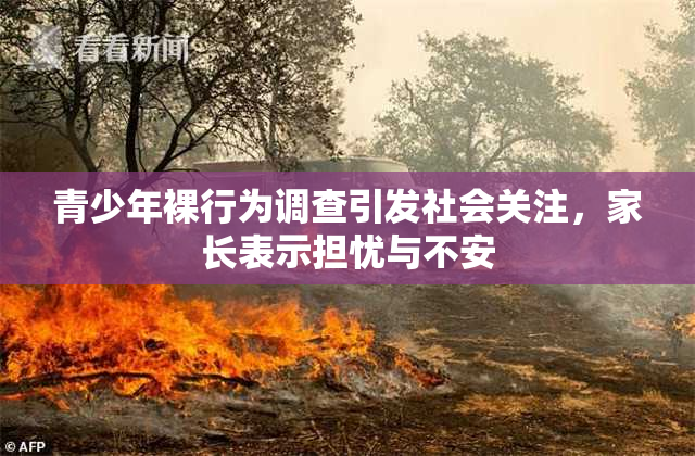 青少年裸行为调查引发社会关注，家长表示担忧与不安