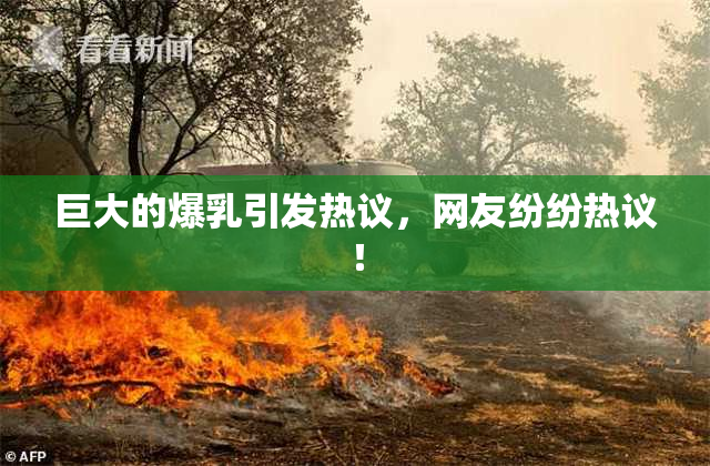巨大的爆乳引发热议，网友纷纷热议！