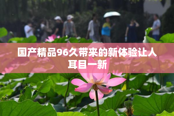 国产精品96久带来的新体验让人耳目一新