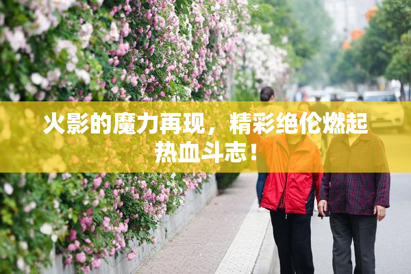 火影的魔力再现，精彩绝伦燃起热血斗志！