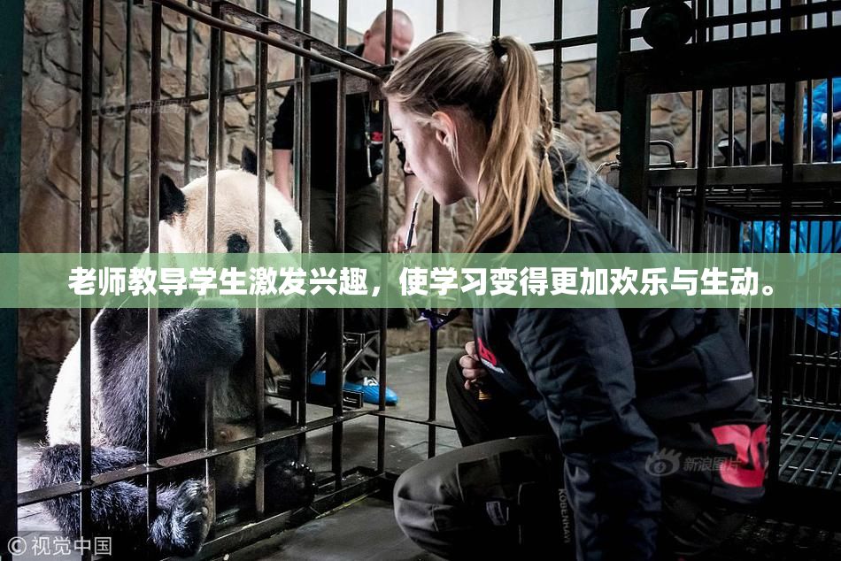 老师教导学生激发兴趣，使学习变得更加欢乐与生动。