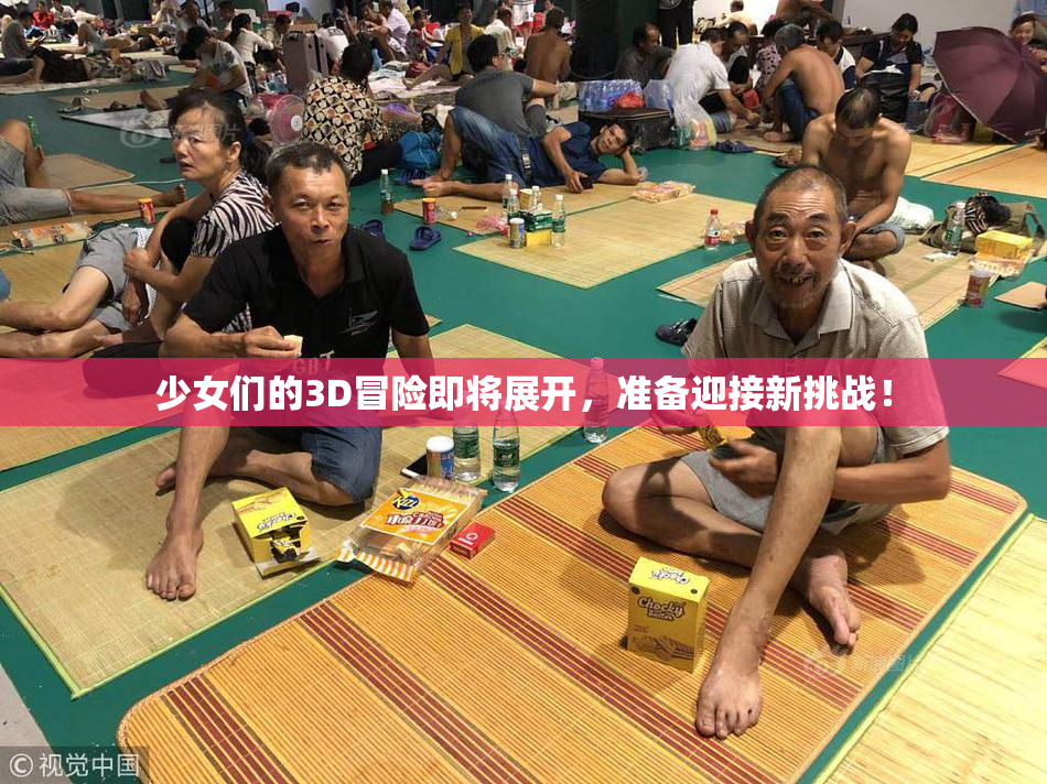 少女们的3D冒险即将展开，准备迎接新挑战！