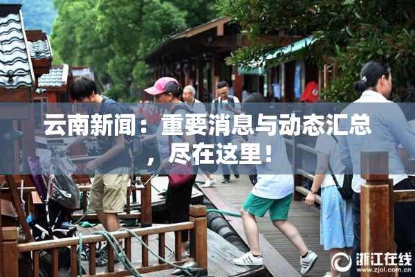 云南新闻：重要消息与动态汇总，尽在这里！