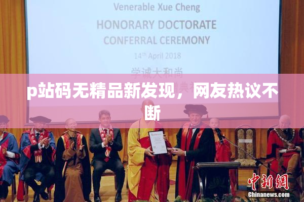p站码无精品新发现，网友热议不断