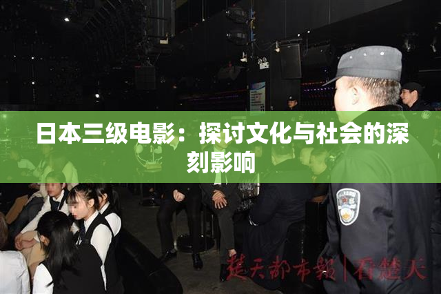 日本三级电影：探讨文化与社会的深刻影响