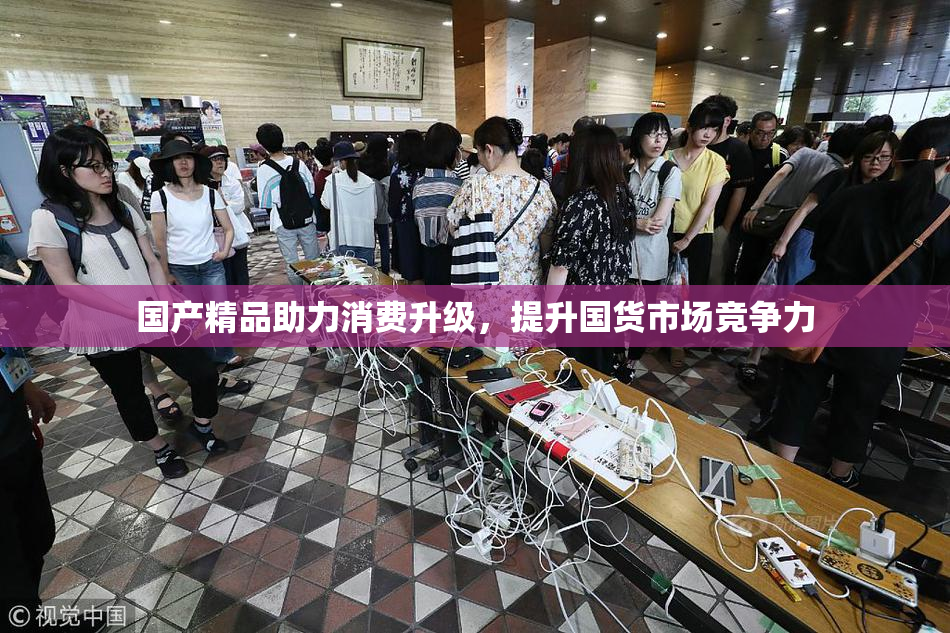 国产精品助力消费升级，提升国货市场竞争力