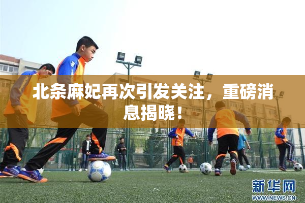 北条麻妃再次引发关注，重磅消息揭晓！