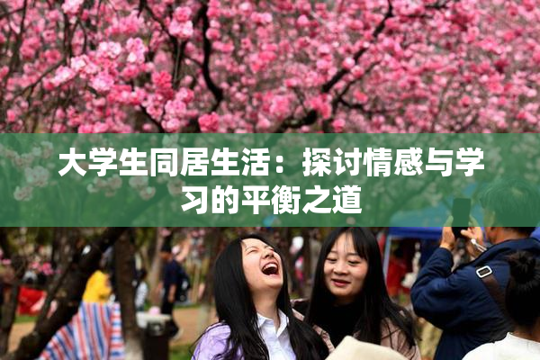 大学生同居生活：探讨情感与学习的平衡之道