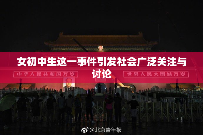 女初中生这一事件引发社会广泛关注与讨论