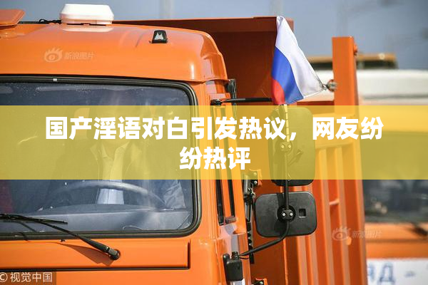 国产淫语对白引发热议，网友纷纷热评