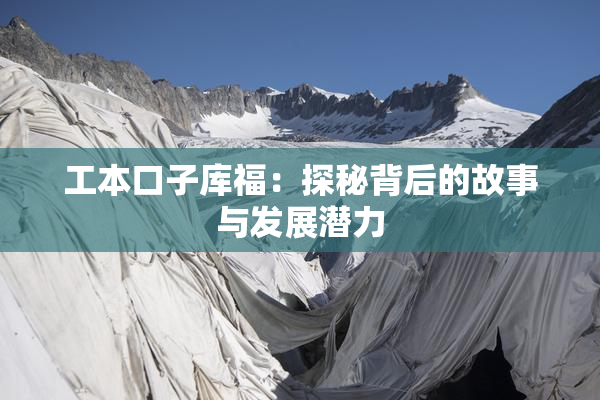 工本口子库福：探秘背后的故事与发展潜力