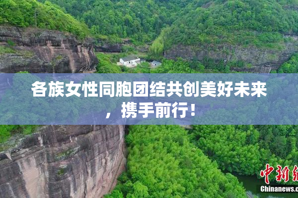 各族女性同胞团结共创美好未来，携手前行！