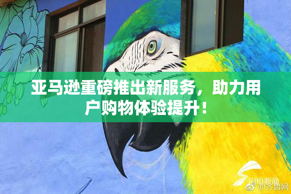 亚马逊重磅推出新服务，助力用户购物体验提升！