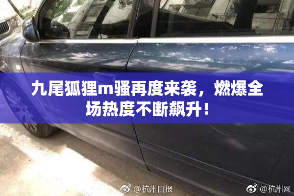 九尾狐狸m骚再度来袭，燃爆全场热度不断飙升！