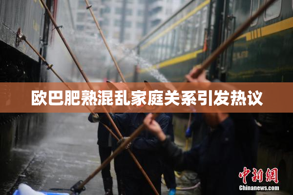 欧巴肥熟混乱家庭关系引发热议