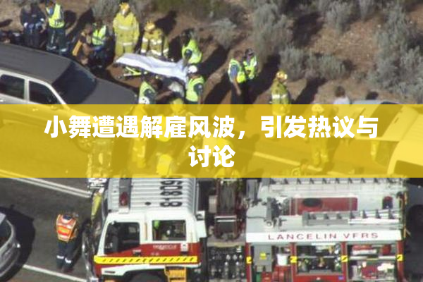 小舞遭遇解雇风波，引发热议与讨论