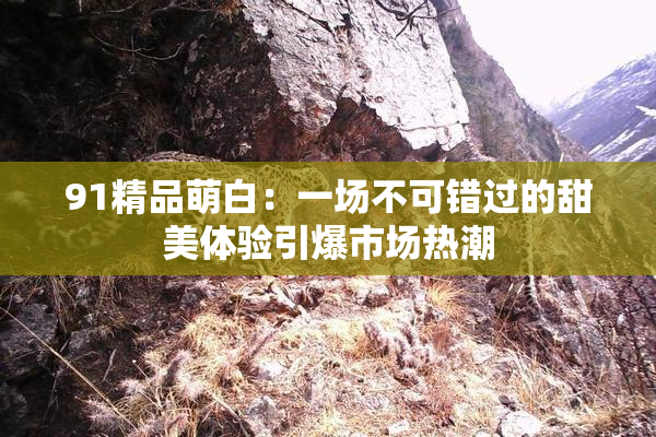 91精品萌白：一场不可错过的甜美体验引爆市场热潮