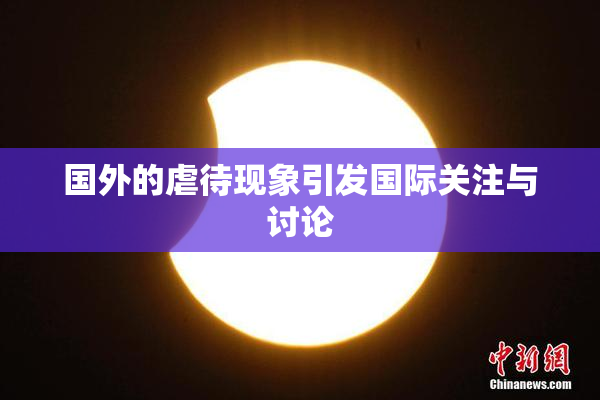 国外的虐待现象引发国际关注与讨论