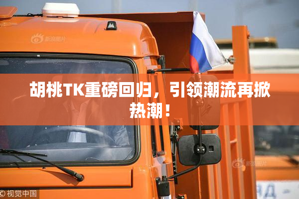 胡桃TK重磅回归，引领潮流再掀热潮！