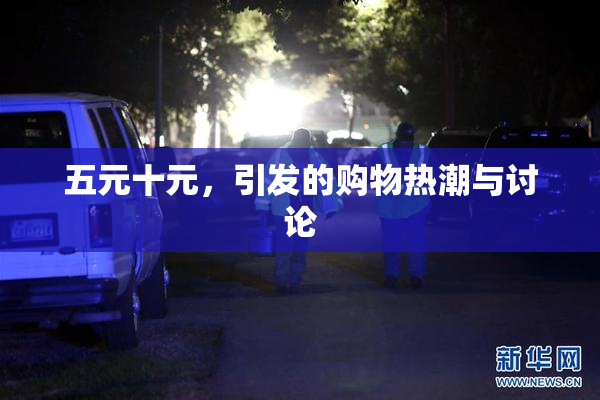 五元十元，引发的购物热潮与讨论