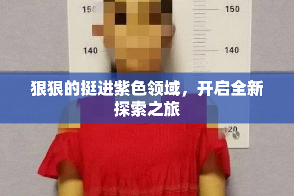 狠狠的挺进紫色领域，开启全新探索之旅